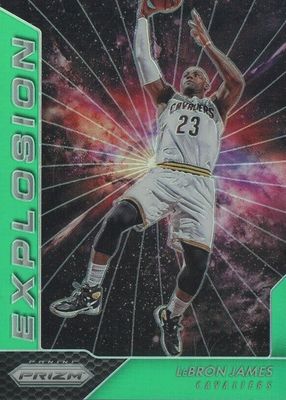 2016 Prizm #1 Explosion - Green