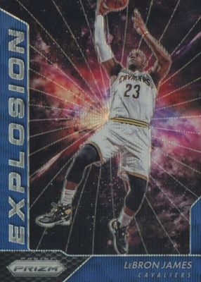 2016 Prizm #1 Explosion - Blue Wave /99