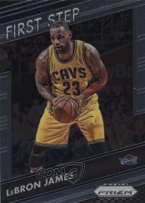 2016 Prizm #6 First Step