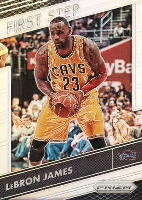 2016 Prizm #6 First Step - Silver