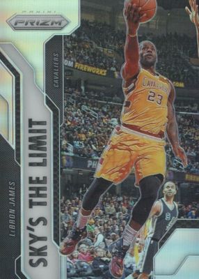 2016 Prizm #4 Sky's the Limit - Silver