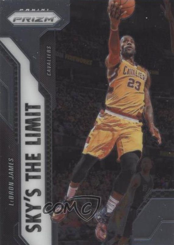 LeBron James 2016 Prizm #4 Sky's the Limit BGS 10 PRISTINE