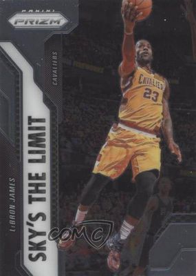 2016 Prizm #4 Sky's the Limit