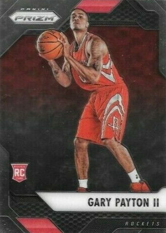 Gary Payton ll PSA Rookie Silver Prizm