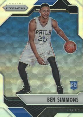 2016 Prizm #1 Silver