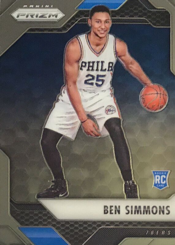 Ben Simmons 2016 Prizm #1 Base Rookie SGC 10