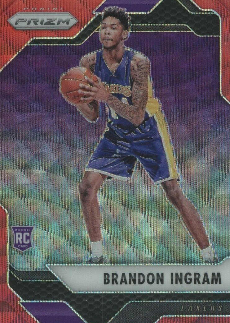 Brandon Ingram RC Prizm auto 貴重 spectra Brandon Ingram RC Prizm auto 貴重 spectra