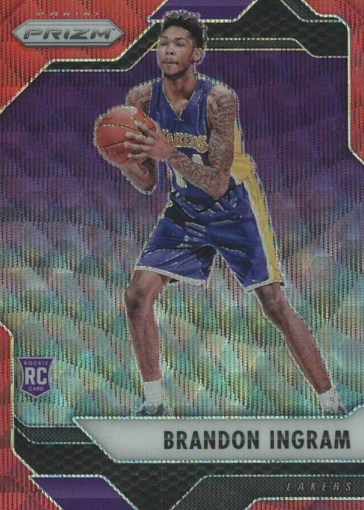 Brandon Ingram 2016 Prizm #131 Ruby Wave PSA 10 Price Guide