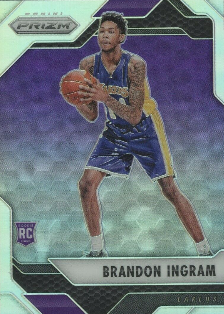 Brandon Ingram 2016 Prizm #131 Silver PSA 10 Price Guide