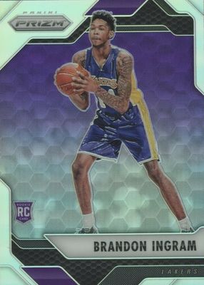 Brandon Ingram 2016 Prizm #131 Silver Price Guide - Sports Card 