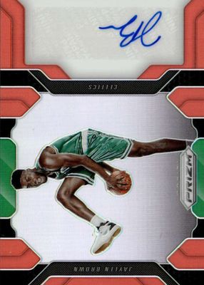 2016 Prizm #87 Autographs - Orange /25