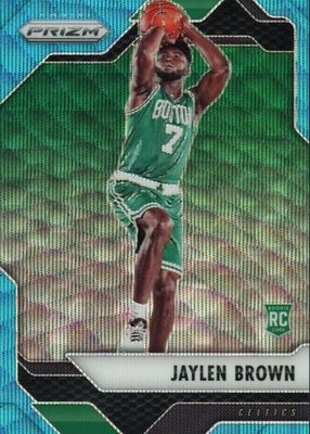 2016 Prizm #44 Teal Wave /25