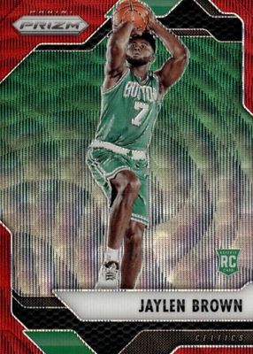 2016 Prizm #44 Ruby Wave