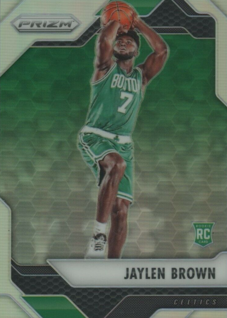 Jaylen Brown 2016 Prizm #44 Silver PSA 10 Price Guide - Sports 