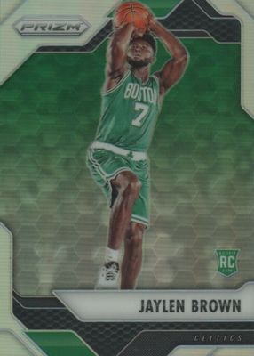 Jaylen Brown 2016 Prizm #44 Silver PSA 10 Price Guide - Sports 