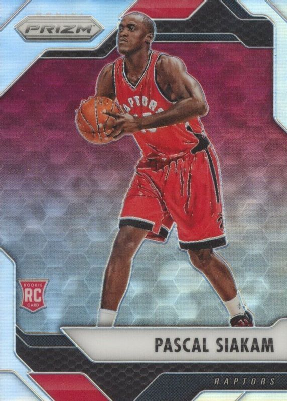 Pascal Siakam 2016 Prizm #220 Silver Rookie PSA 9