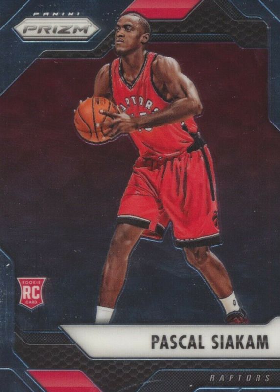 Pascal Siakam 2016 Prizm #220 Base Rookie RAW