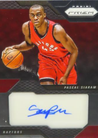 Pascal Siakam Basketball Cards Price Guide - Sports Card Investor