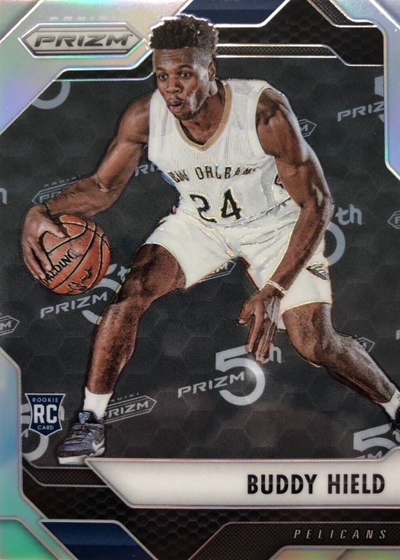 Buddy Hield 2016 Prizm #192 Fifth Anniversary /5 Rookie PSA 10