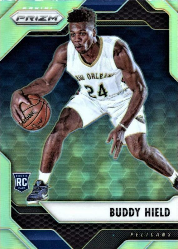 Buddy Hield 2016 Prizm #192 Silver Rookie PSA 10