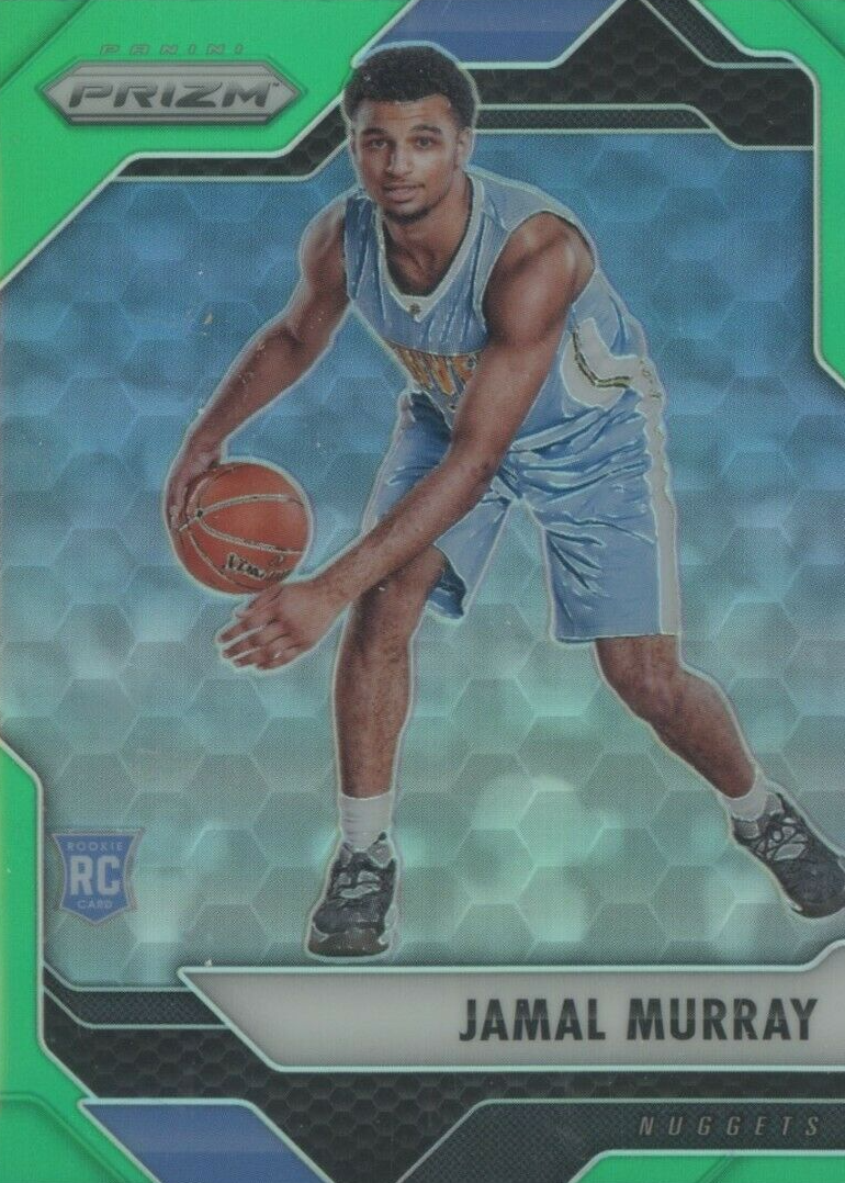 Jamal Murray 2016 Prizm #175 Green Price Guide - Sports Card Investor