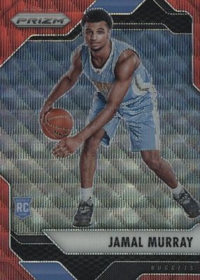 2016 Prizm #175 Ruby Wave