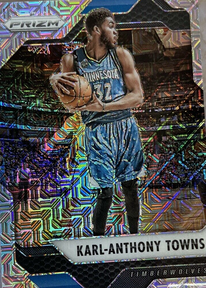 Karl-Anthony Towns 2016 Prizm #262 Mojo /25 Price Guide