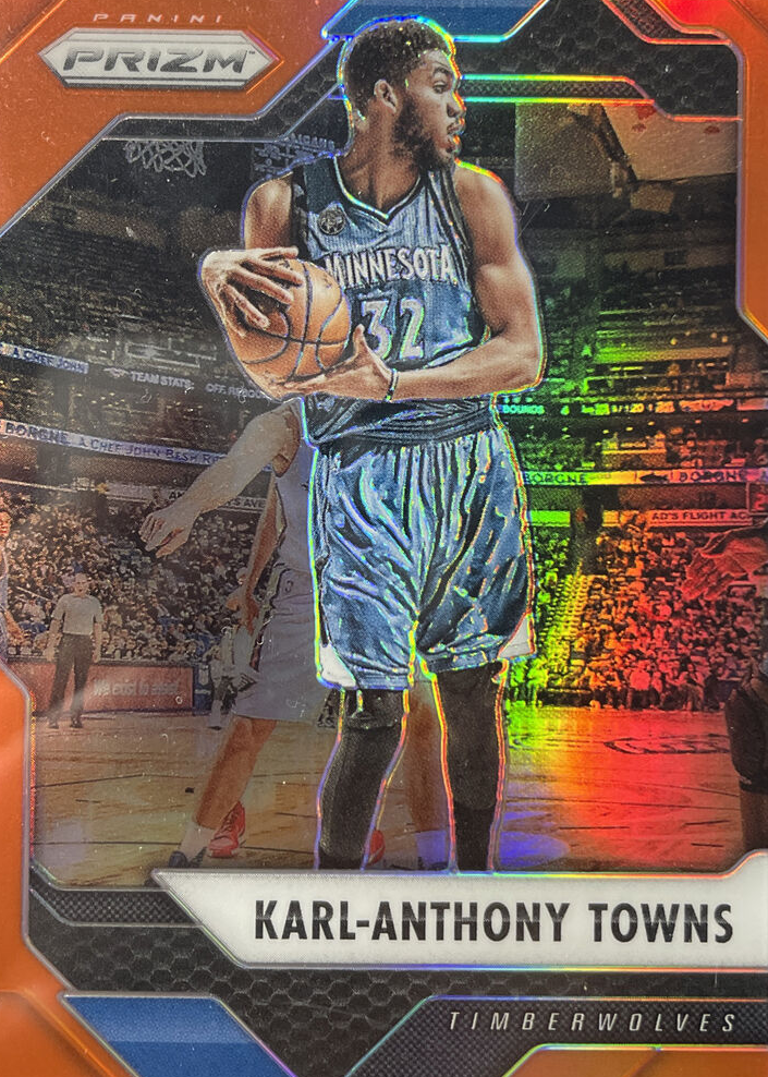 Karl-Anthony Towns 2016 Prizm #262 Orange /49 Price Guide - Sports 