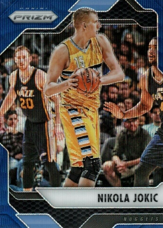 【D06】 NBA カード Nikola Jokic RC 99シリ Nikola Jokic 2015-16 Panini Clear Vision Rookie Card RC #99