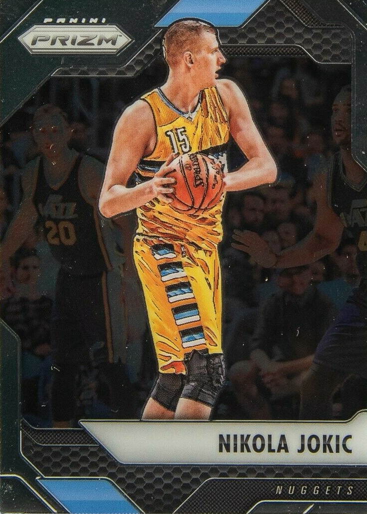 Nikola Jokic 2016 Prizm #174 Base Price Guide - Sports Card Investor