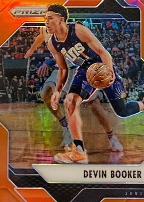 2016 Prizm #241 Orange /49