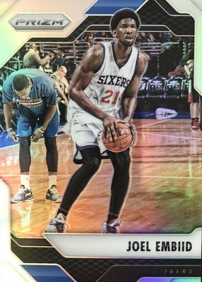 2016 Prizm #4 Silver