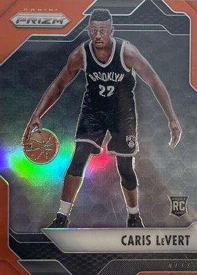 2016 Prizm #165 Orange /49