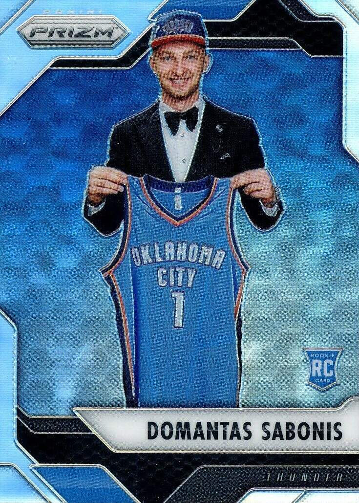 2023-24 Panini NBA Hoops - Rookies Ausar Thompson #255 Blue