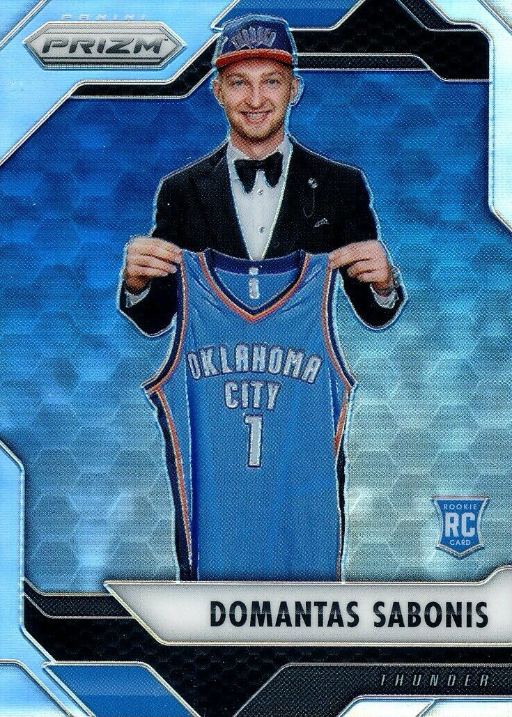 誠実 All-star 直書/199 RC Auto 16-17 Panini Domantas Sabonis 