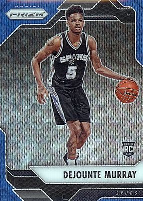 2016 Prizm #236 Blue Wave /99