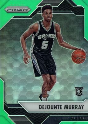 Dejounte Murray 2022 Noir #SSS-DJM Sneaker Spotlight