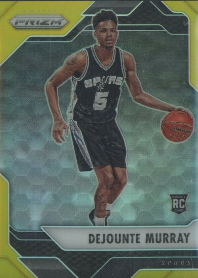 Dejounte Murray Basketball Cards Price Guide - Sports Card Investor