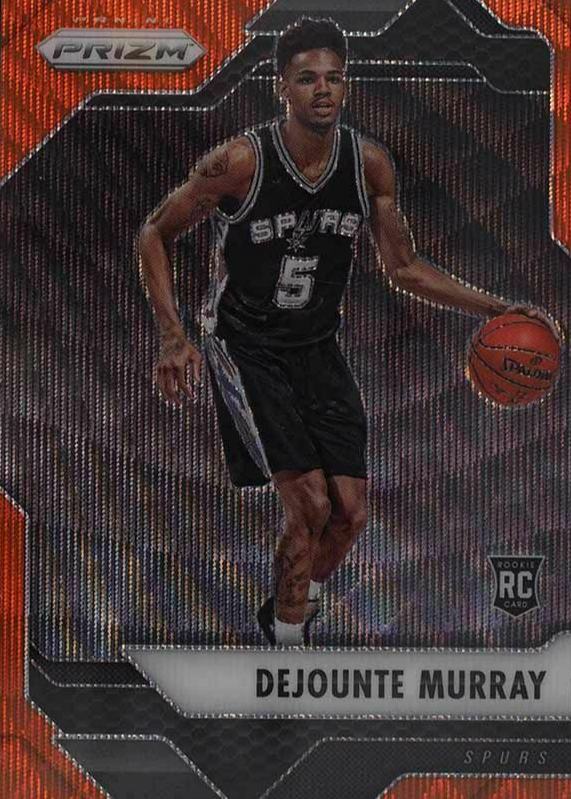 NBAカード DEJOUNTE MURRAY FLUX FLUID RED NBAカード DEJOUNTE MURRAY FLUX FLUID RED