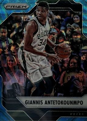 2016 Prizm #13 Teal Wave /25