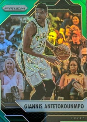 2016 Prizm #13 Green