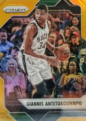 2016 Prizm #13 Gold /10