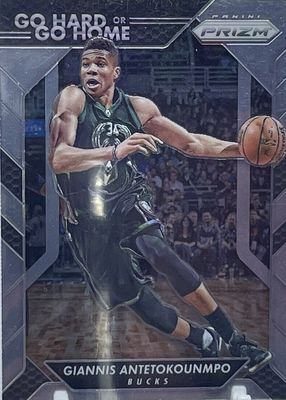 2016 Prizm #6 Go Hard or Go Home