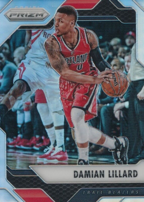 Damian Lillard 2016 Prizm #271 Silver PSA 10