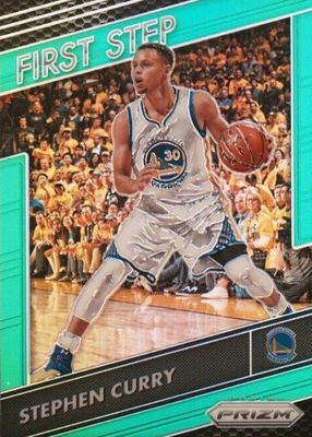 2016 Prizm #4 First Step - Green