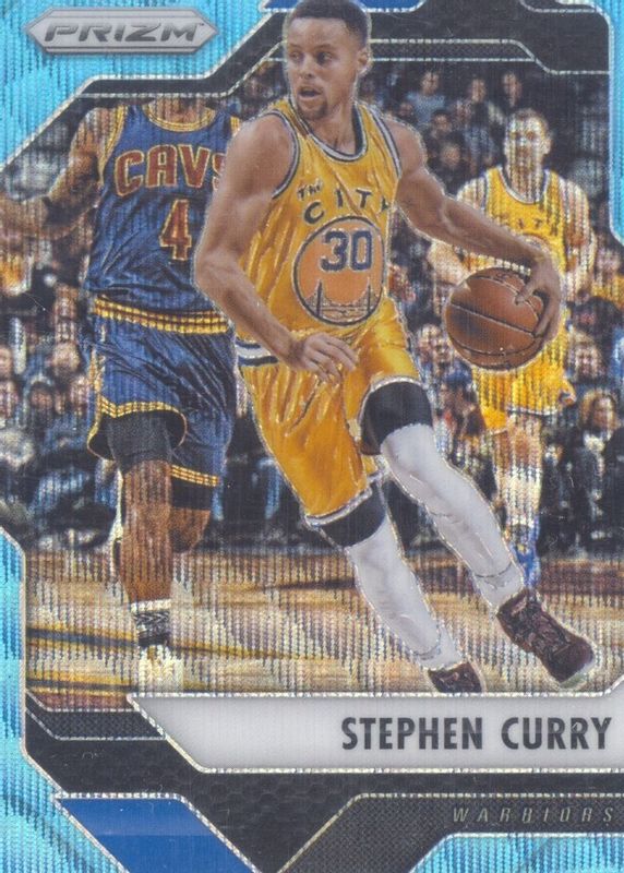 Stephen Curry 2016 Prizm #281 Teal Wave /25 BGS 10 BLACK LABEL