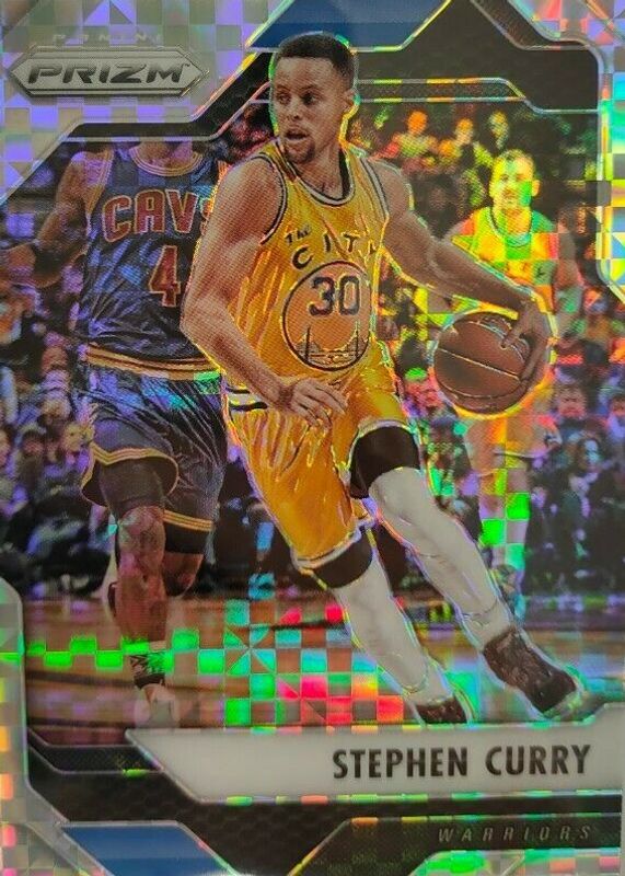 Stephen Curry 2016 Prizm #281 Starburst SGC 9.5