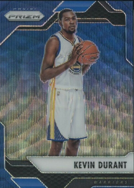 Kevin Durant 2016 Prizm #282 Blue Wave /99 PSA 10