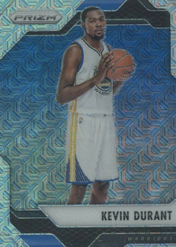 Kevin Durant 2016 Prizm #282 Mojo /25 PSA 9