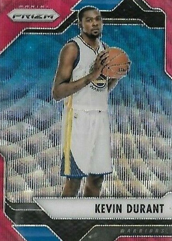 Kevin Durant 2016 Prizm #282 Ruby Wave PSA 10